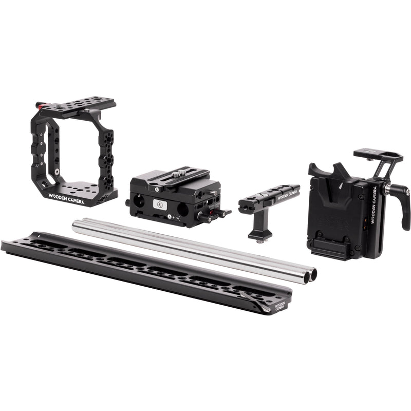 Wooden Camera Panasonic BGH1 Unified Accessory Kit (Pro, V-Mount)