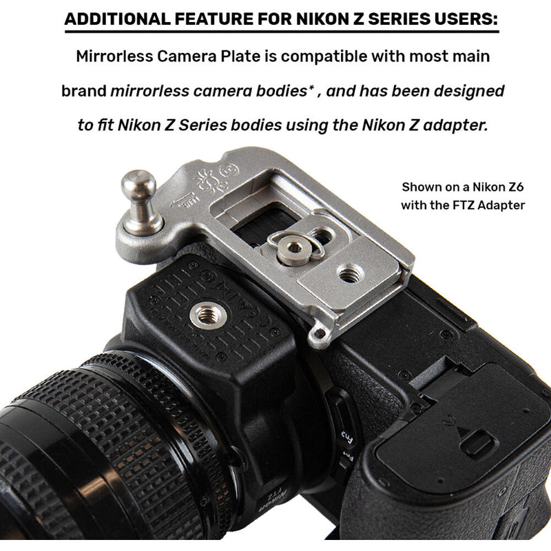 Spider Camera Holster Spiderpro Mirrorless Single Camera System v2