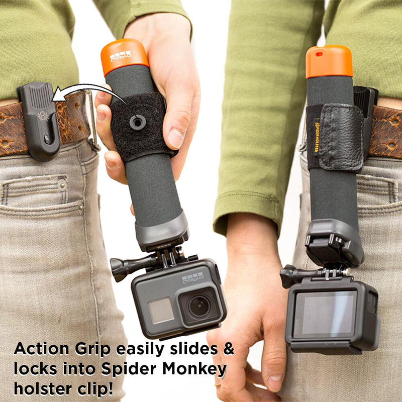 Spider Camera Holster Spidermonkey Action Grip Kit