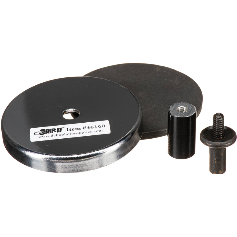 Delta 1 Magnetic Base with Car Cap - 100 lbs Capacity