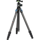 Sirui ST124 ST-Series Carbon Fiber Tripod with K-10X Arca-Type Ball Head