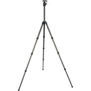 Sirui ST124 ST-Series Carbon Fiber Tripod with K-10X Arca-Type Ball Head