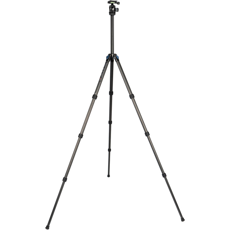 Sirui ST124 ST-Series Carbon Fiber Tripod with K-10X Arca-Type Ball Head