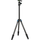 Sirui ST124 ST-Series Carbon Fiber Tripod with K-10X Arca-Type Ball Head