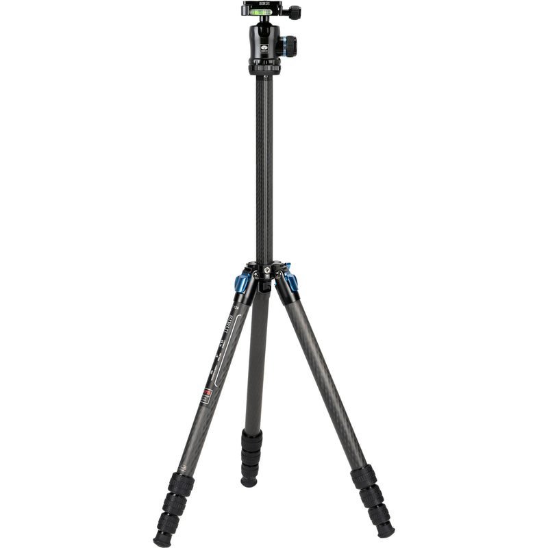 Sirui ST124 ST-Series Carbon Fiber Tripod with K-10X Arca-Type Ball Head