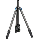 Sirui ST124 ST-Series Carbon Fiber Tripod with K-10X Arca-Type Ball Head