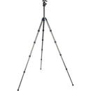 Sirui ST125 ST-Series Carbon Fiber Tripod with K-10X Arca-Type Ball Head