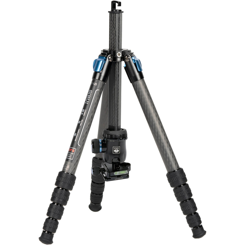 Sirui ST125 ST-Series Carbon Fiber Tripod with K-10X Arca-Type Ball Head