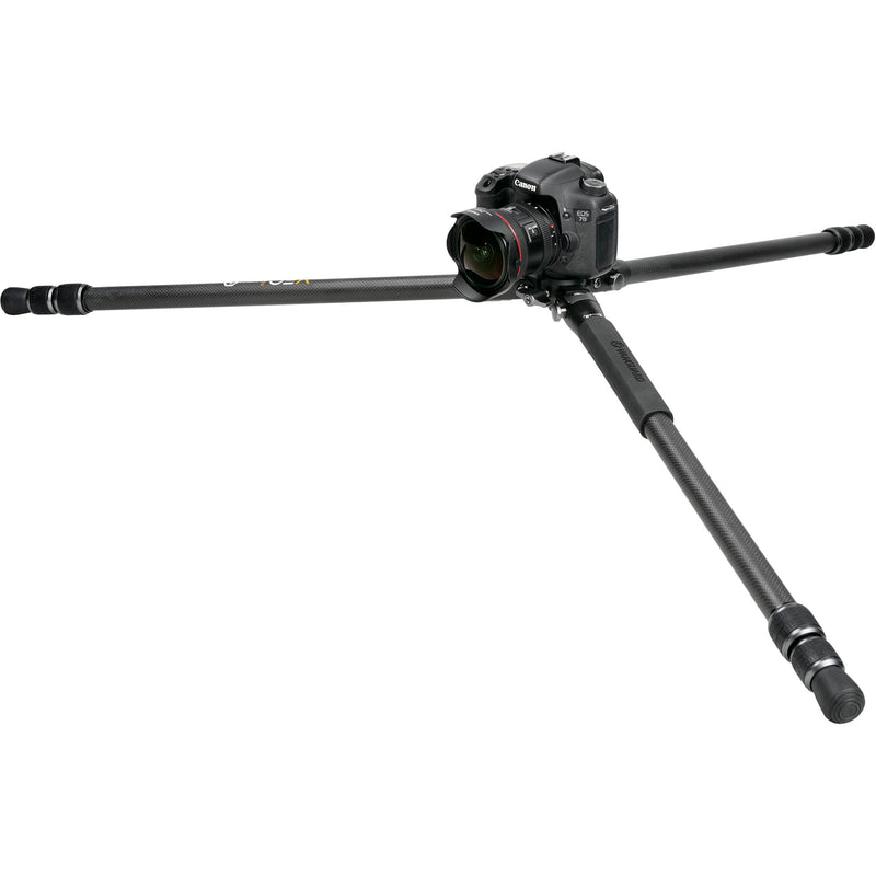 Vanguard VEO3 263CB Carbon Fiber Tripod & VEO BH-160S Ball Head