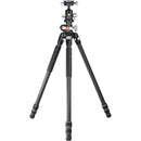 Vanguard VEO 3+ 263CB Carbon Fiber Tripod with VEO BH-160S Ball Head