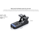 Leofoto NF-05 Collar Foot for Select Nikon Lenses