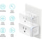 TP-Link KP115 Kasa Smart Wi-Fi Plug Slim with Energy Monitoring