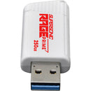 Patriot 250GB Supersonic Rage Prime USB 3.2 Gen 2 Type-A Flash Drive