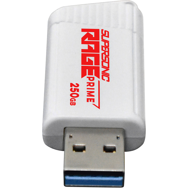 Patriot 250GB Supersonic Rage Prime USB 3.2 Gen 2 Type-A Flash Drive