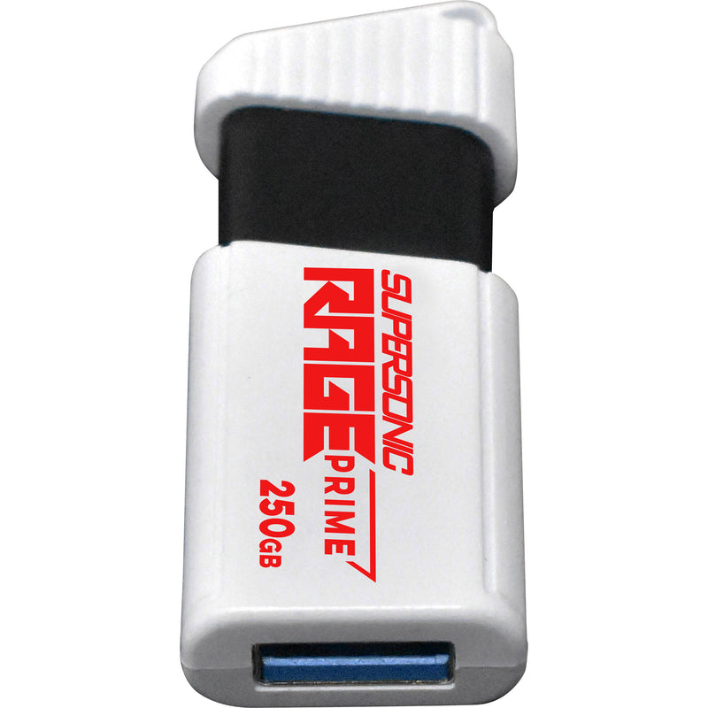 Patriot 250GB Supersonic Rage Prime USB 3.2 Gen 2 Type-A Flash Drive