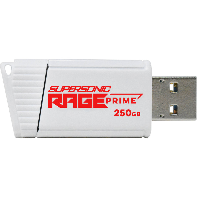 Patriot 250GB Supersonic Rage Prime USB 3.2 Gen 2 Type-A Flash Drive