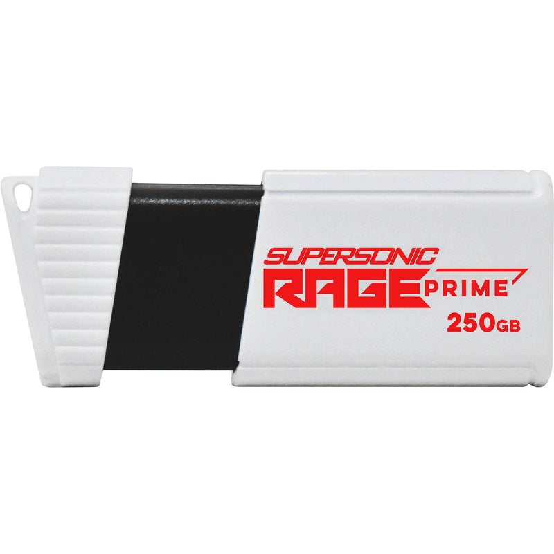 Patriot 250GB Supersonic Rage Prime USB 3.2 Gen 2 Type-A Flash Drive