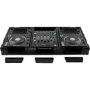 Odyssey Extra-Deep Coffin Flight Case for 12" DJ Mixer and Two Large-Format Media Players (All Black)