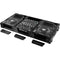 Odyssey Extra-Deep Coffin Flight Case for 12" DJ Mixer and Two Large-Format Media Players (All Black)