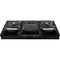 Odyssey Extra-Deep Coffin Flight Case for 12" DJ Mixer and Two Large-Format Media Players (All Black)