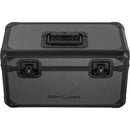 Odyssey KROM Record/Utility Case for 120 7" Vinyl Records (Black on Gray)