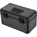 Odyssey KROM Record/Utility Case for 120 7" Vinyl Records (Black on Gray)