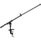 Auray Telescoping Boom Arm Mic Stand with Table Clamp Mount