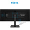 HP X34 34" 16:9 FreeSync 165 Hz IPS Gaming Monitor