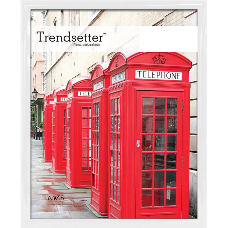 MCS 27 x 40" Trendsetter Poster Frame (White)