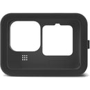 TELESIN Protective Silicone Case with Lanyard for GoPro HERO9/10 (Black)