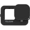 TELESIN Protective Silicone Case with Lanyard for GoPro HERO9/10 (Black)