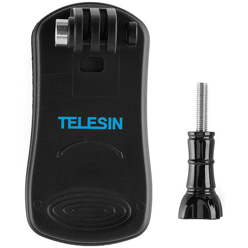 TELESIN Backpack Clip Mount for Action Camera