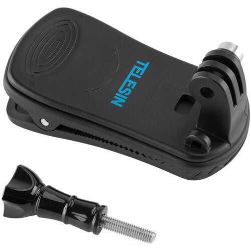 TELESIN Backpack Clip Mount for Action Camera