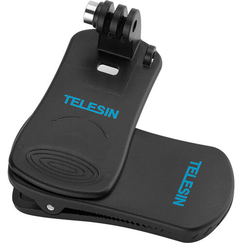 TELESIN Backpack Clip Mount for Action Camera