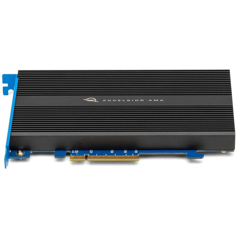 OWC 32TB Accelsior 4M2 PCIe M.2 NVMe SSD