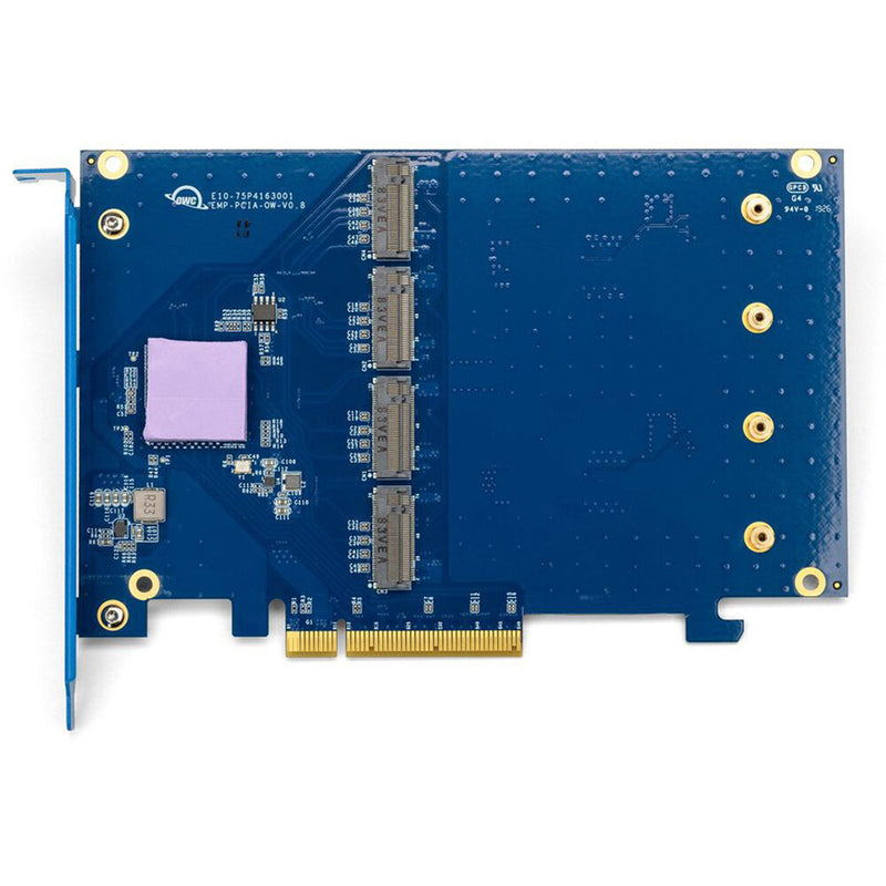 OWC 32TB Accelsior 4M2 PCIe M.2 NVMe SSD