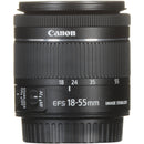 Canon EF-S 18-55mm f/4-5.6 IS STM Lens (White Box)