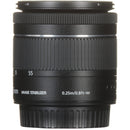 Canon EF-S 18-55mm f/4-5.6 IS STM Lens (White Box)