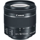 Canon EF-S 18-55mm f/4-5.6 IS STM Lens (White Box)