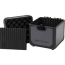 Odyssey KROM 7" Vinyl Utility Case for 60 Records (Black on Gray)