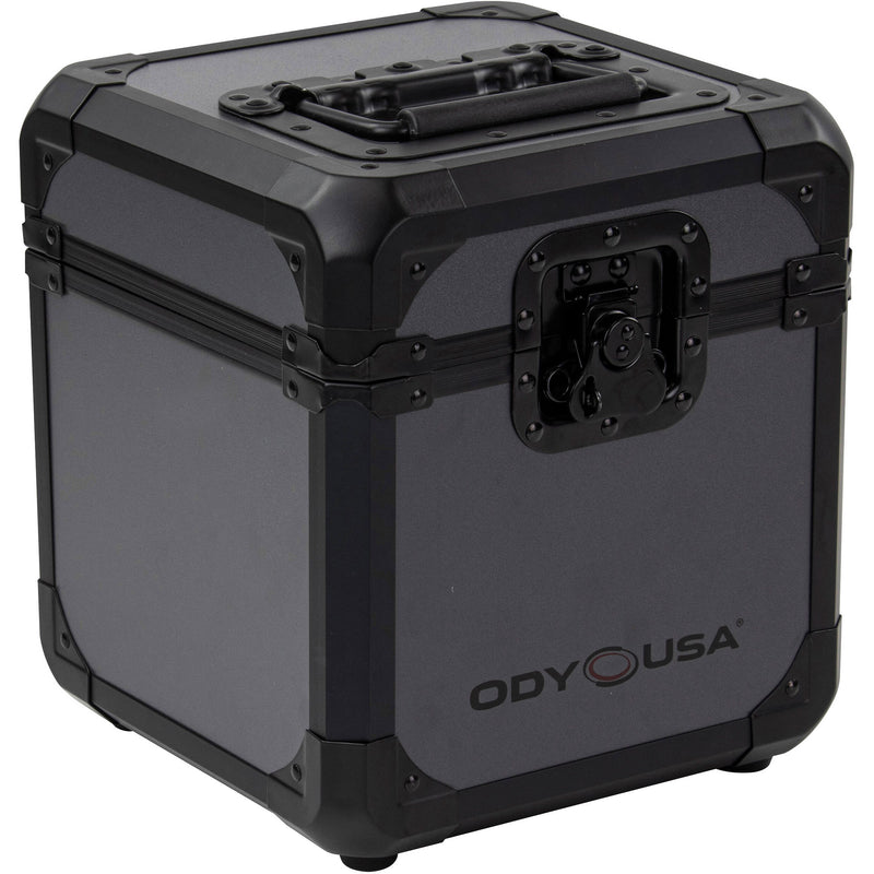 Odyssey KROM 7" Vinyl Utility Case for 60 Records (Black on Gray)