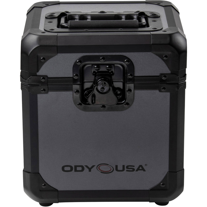 Odyssey KROM 7" Vinyl Utility Case for 60 Records (Black on Gray)