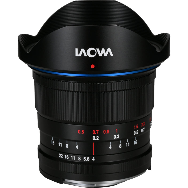 Venus Optics Laowa 14mm f/4 Zero-D Lens for Canon EF