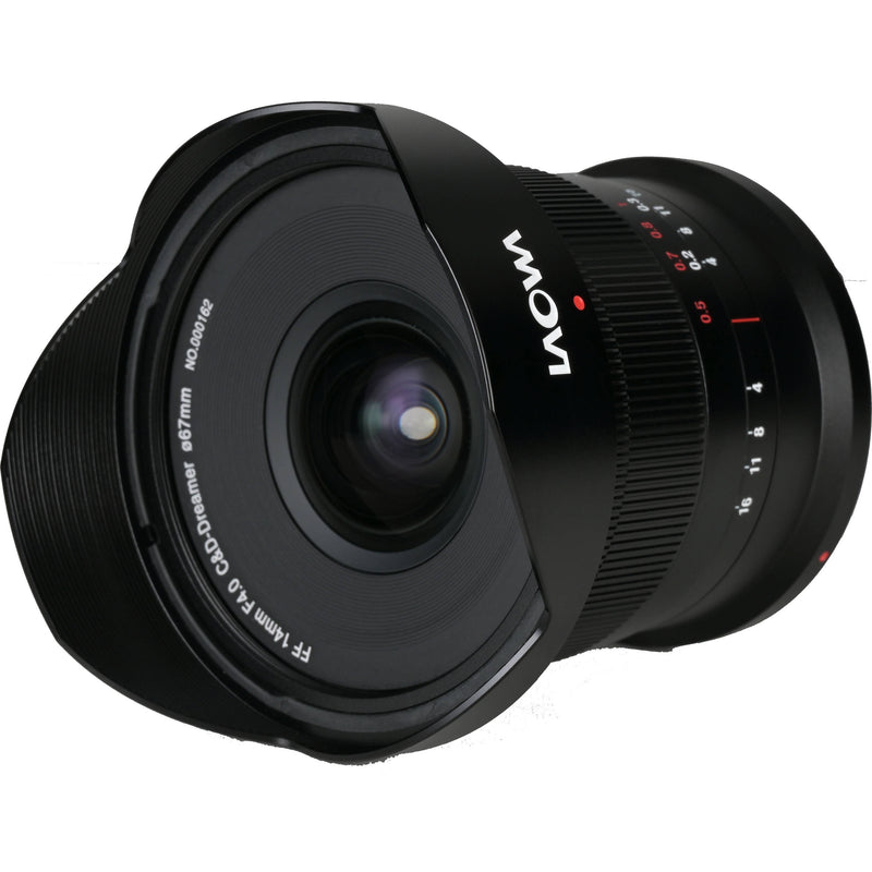 Venus Optics Laowa 14mm f/4 Zero-D Lens for Nikon F