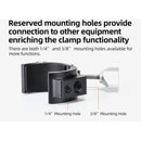 Sunwayfoto Super Clamp for Round Tubes