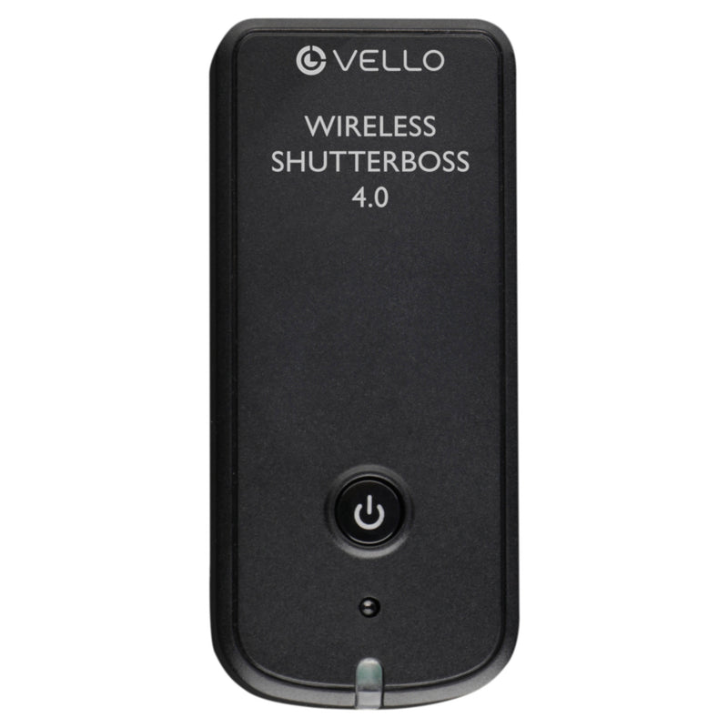 Vello Wireless ShutterBoss 4.0 Remote Timer and Trigger for Select Canon Cameras