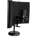 Gator Frameworks Portable Mini Vocal-Booth Isolation Shield