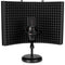 Gator Frameworks Portable Mini Vocal-Booth Isolation Shield