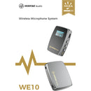 Moza WE10 Compact Wireless Microphone System (2.4 GHz)