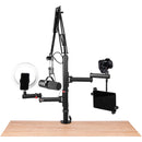 Gator Frameworks ID Series Creator Tree with Light, Mic & Camera Attachments